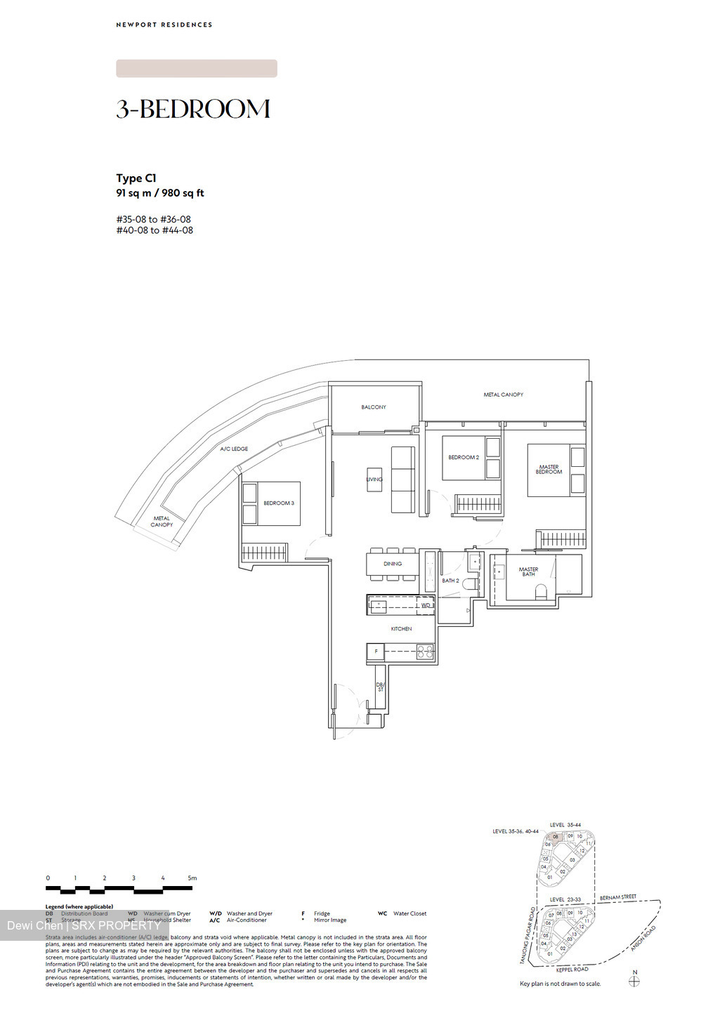 Newport Residences (D2), Apartment #614458261